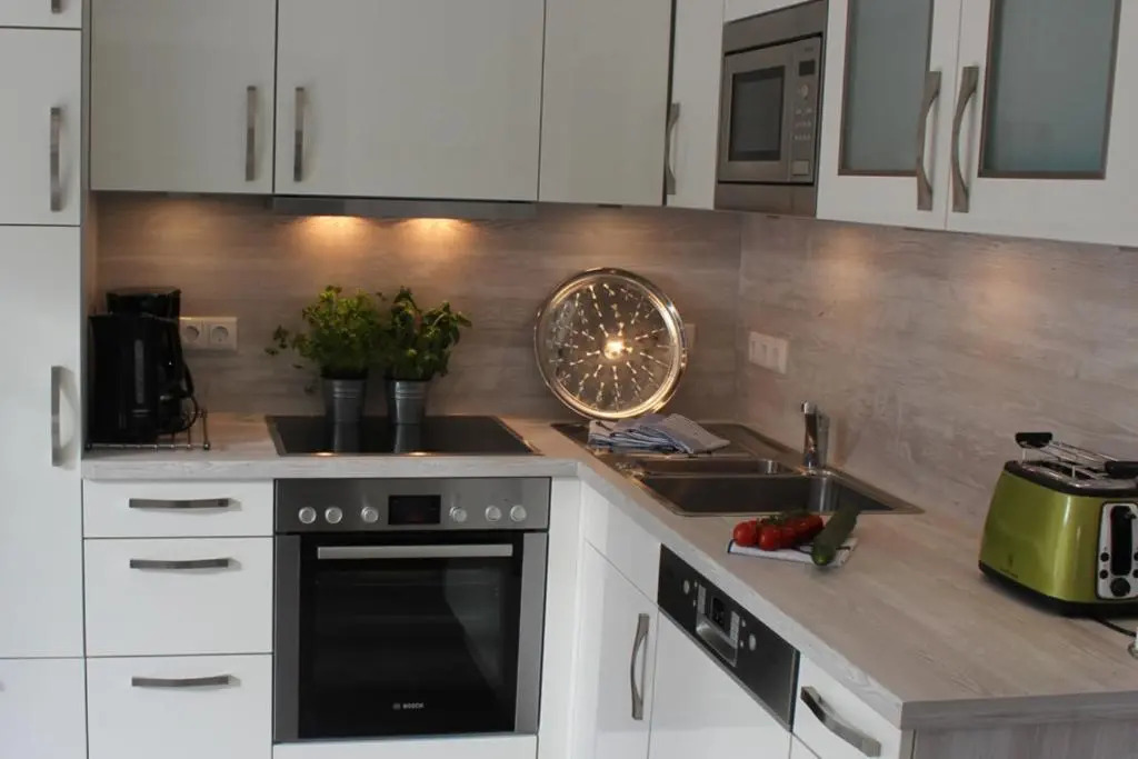 Luxuswellness Apartment Silbergras
