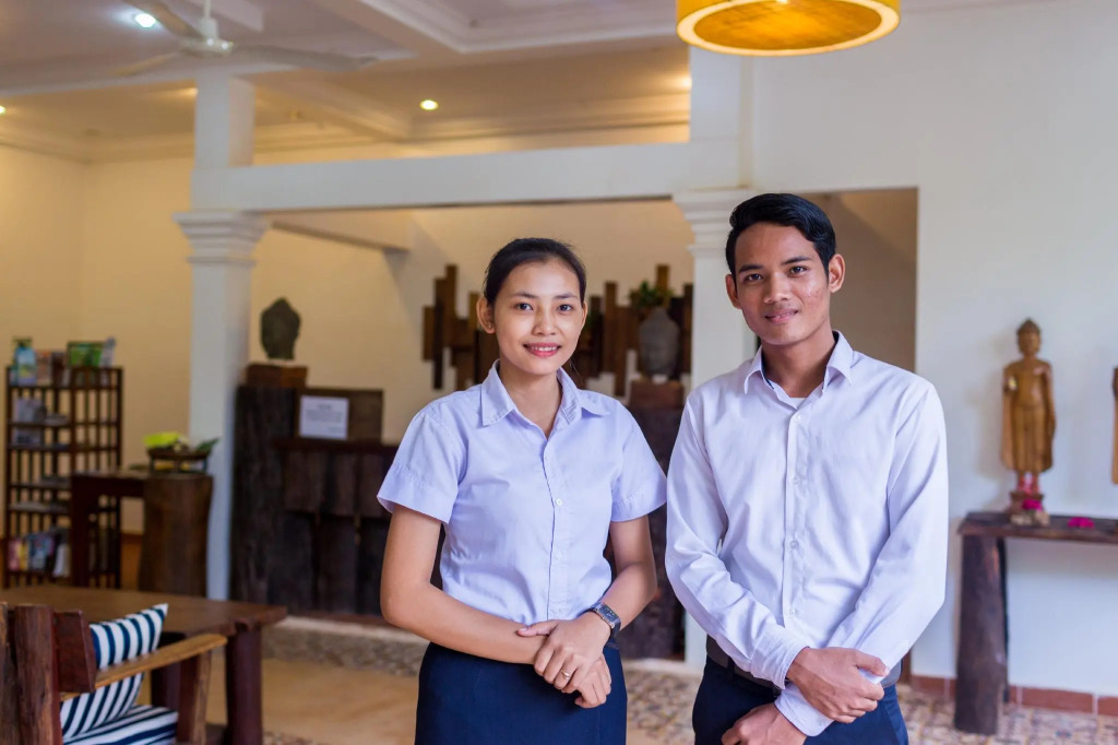 Le Jardin dAngkor Hotel & Resort