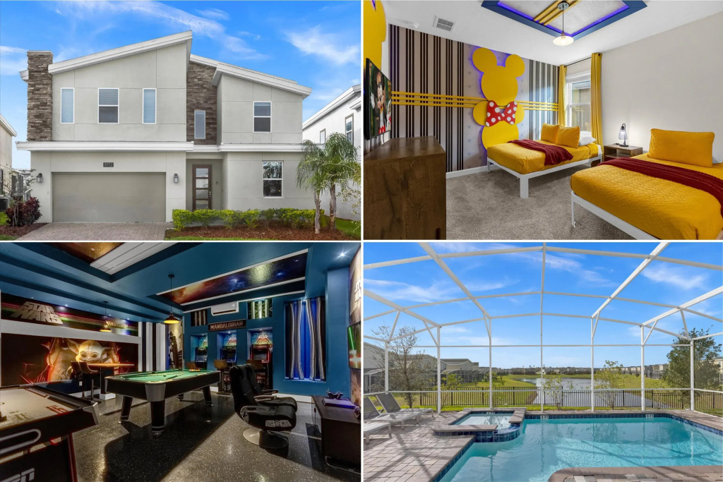 9 Bedroom - 5 Bathroom Champions Gate 8912 Cc