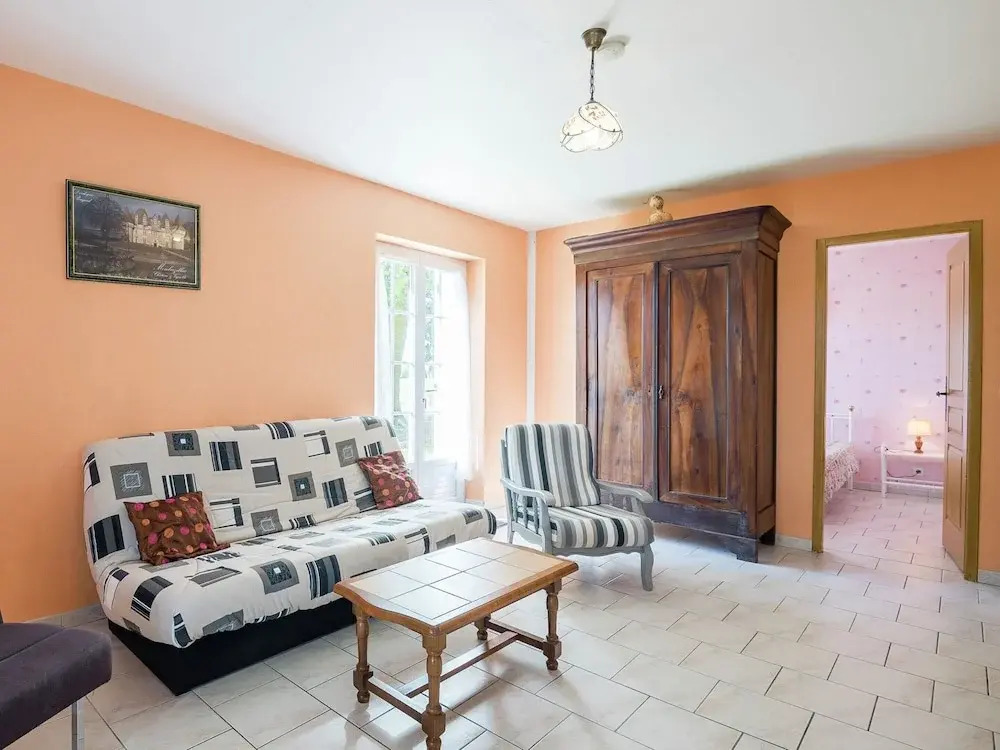 Spacious Holiday Home in Saint-nexans With Terrace