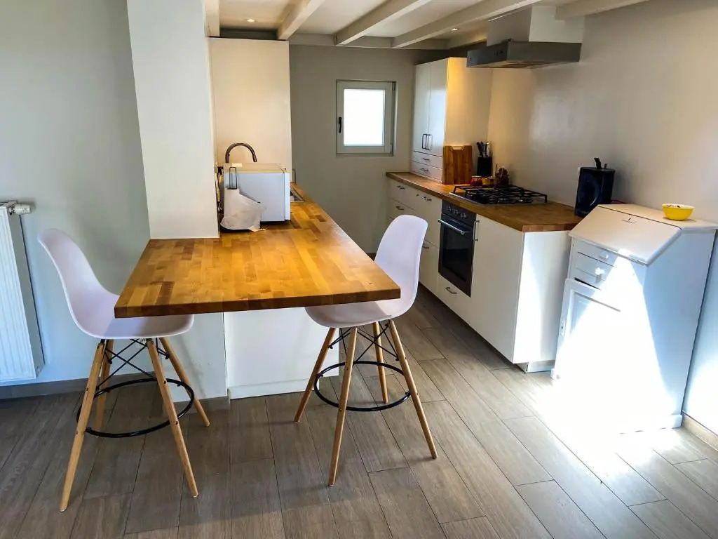 Modern country house near Belgian coast and Plopsaland