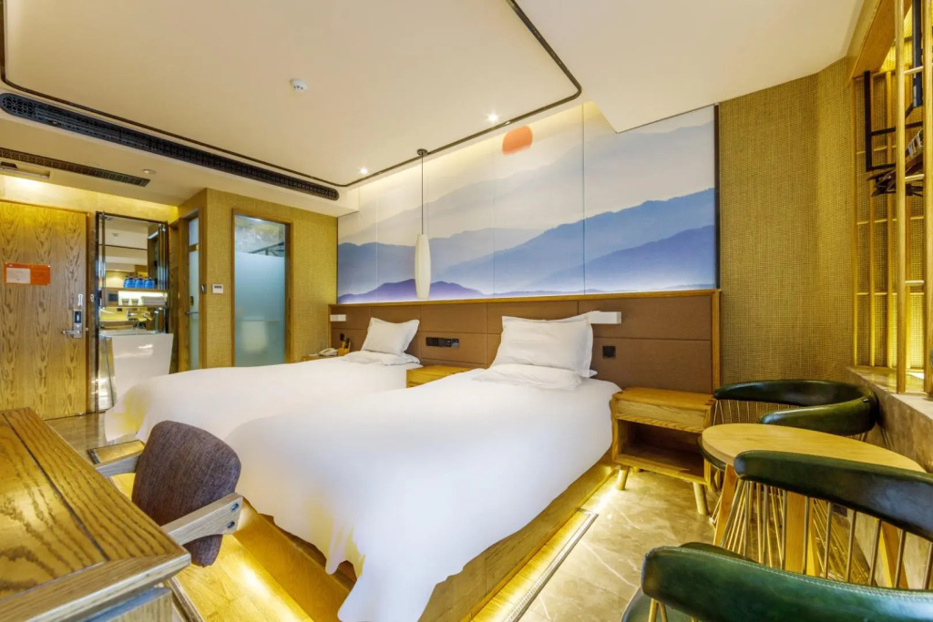 Hanting Premium Hotel Shanghai Stadium Metro Station