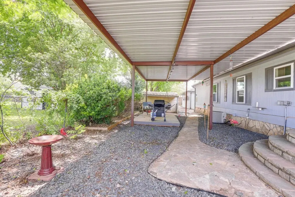Riverfront Granbury Home w/ Patios & Boat Dock!