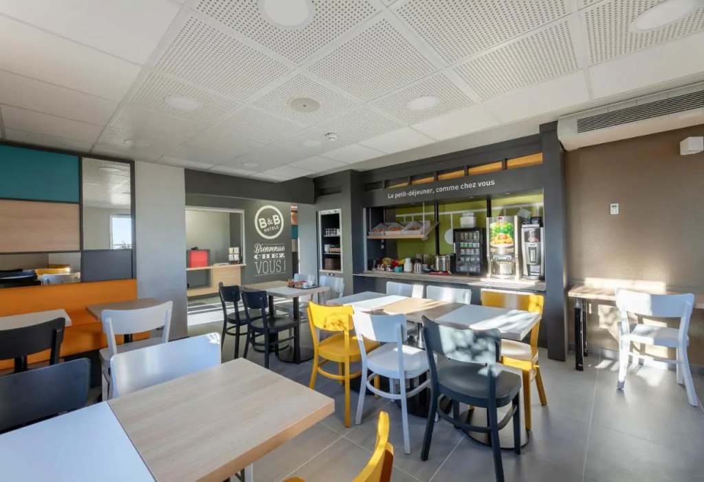 B&B HOTEL Poitiers 1 Futuroscope