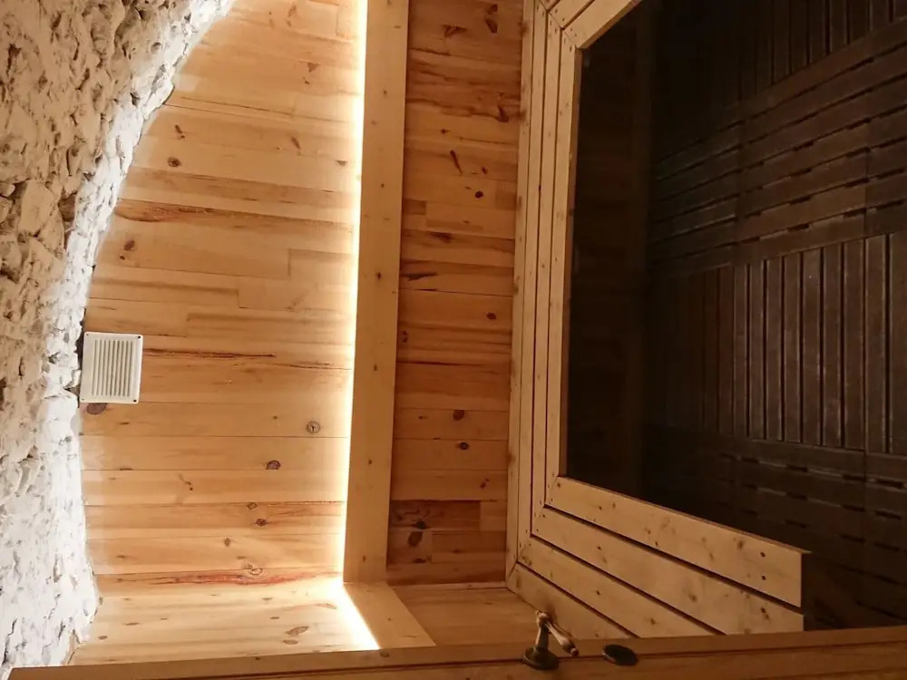 Lavish Holiday Home in Forrieres With Sauna