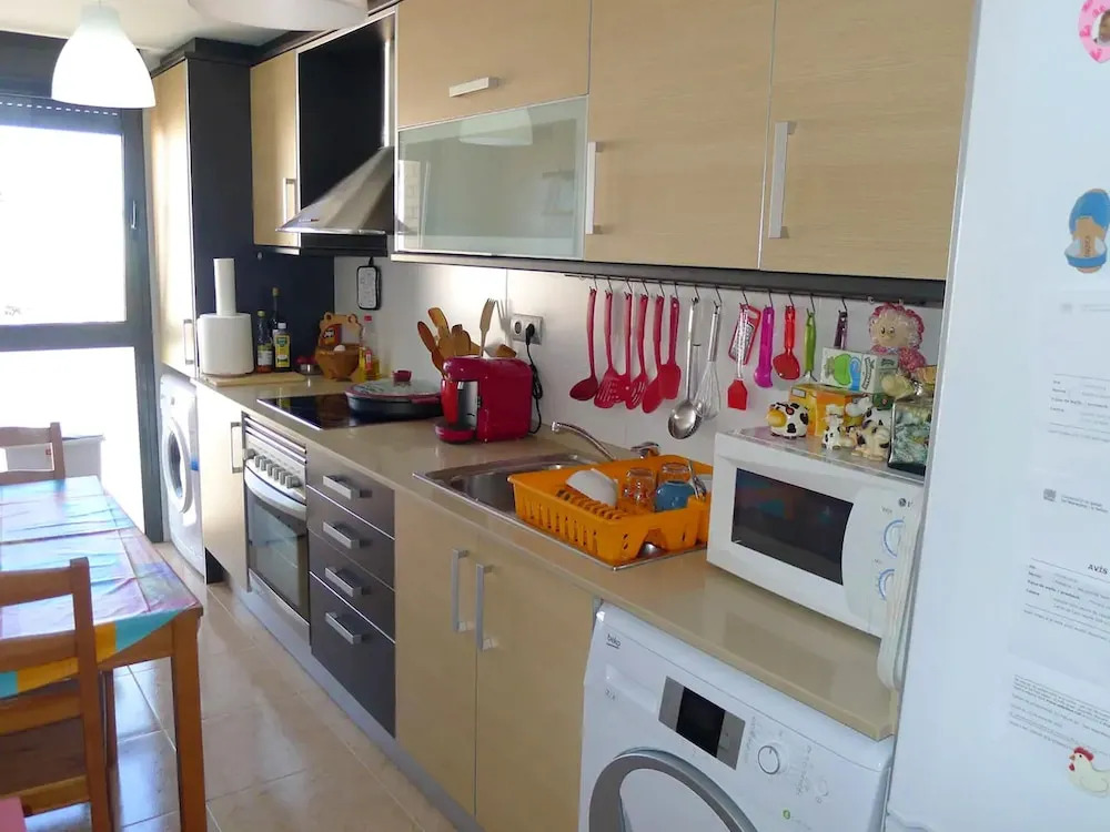 Apartment with 2 Bedrooms in Pineda de Mar, with Wonderful Sea View, Balcony And Wifi - 1 Km From the Beach