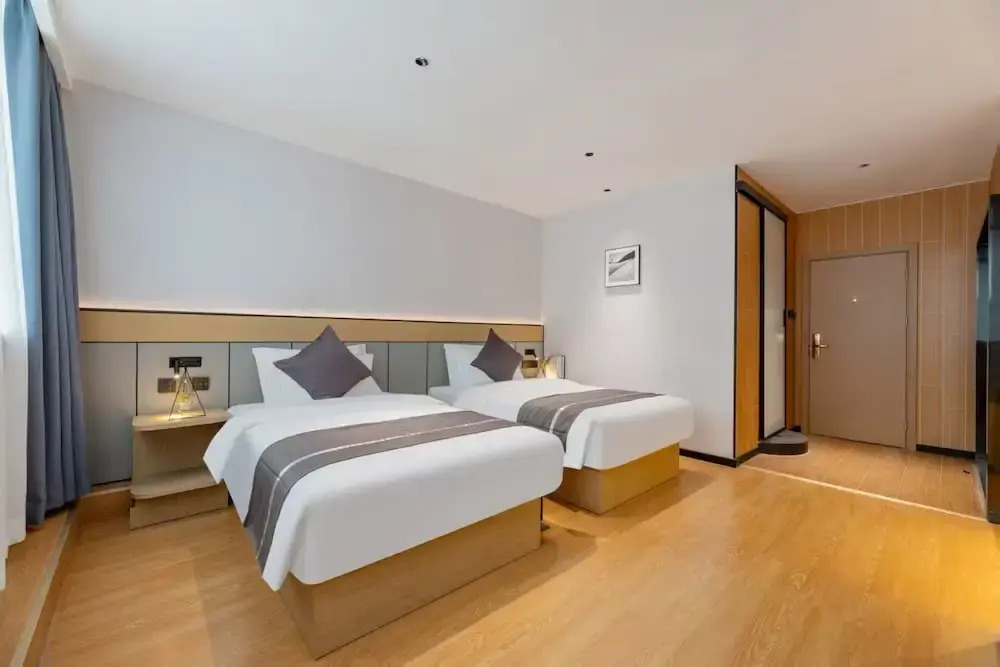 JI Hotel Guangzhou Baiyun Station Sanyuanli Avenue
