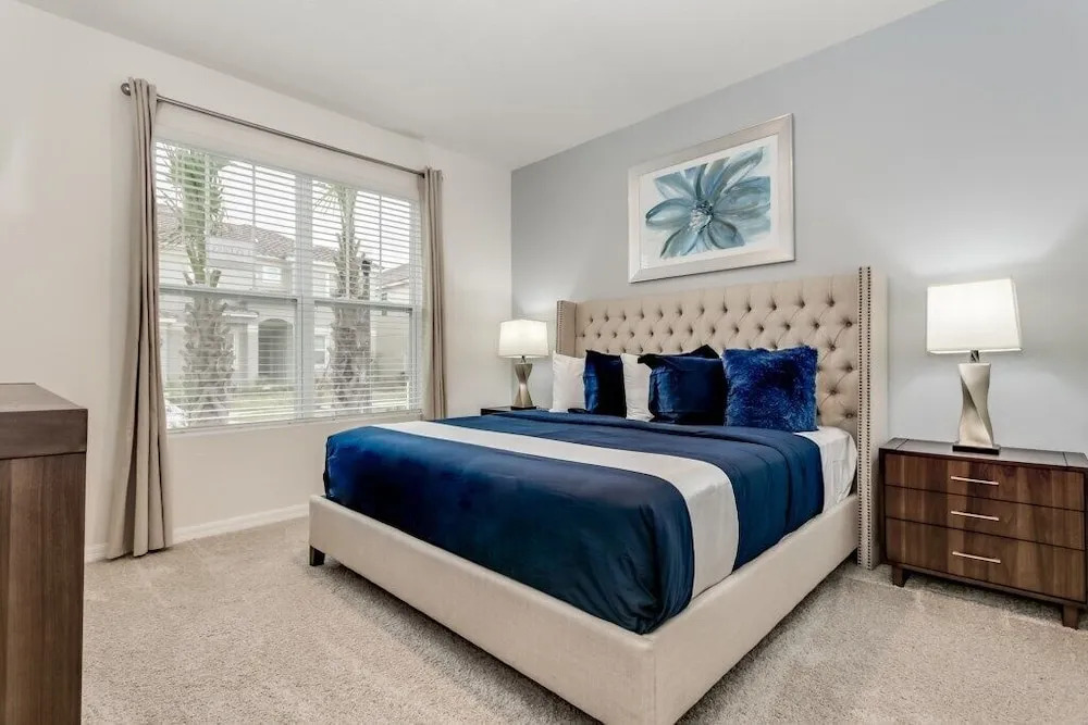 6bed 4Ba Villa Game Room Pool Spa