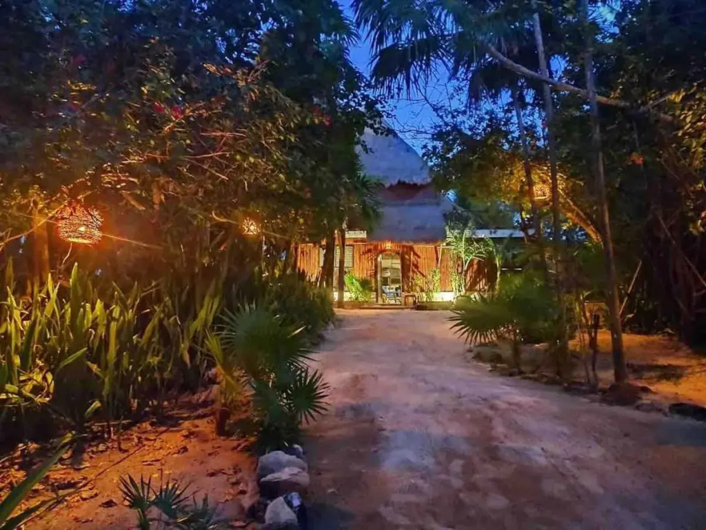 Beachfront bungalows- Soliman Bay
