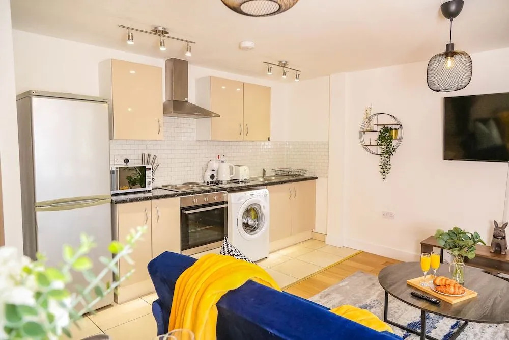 Manchester Apartments by Bevolve - City Centre