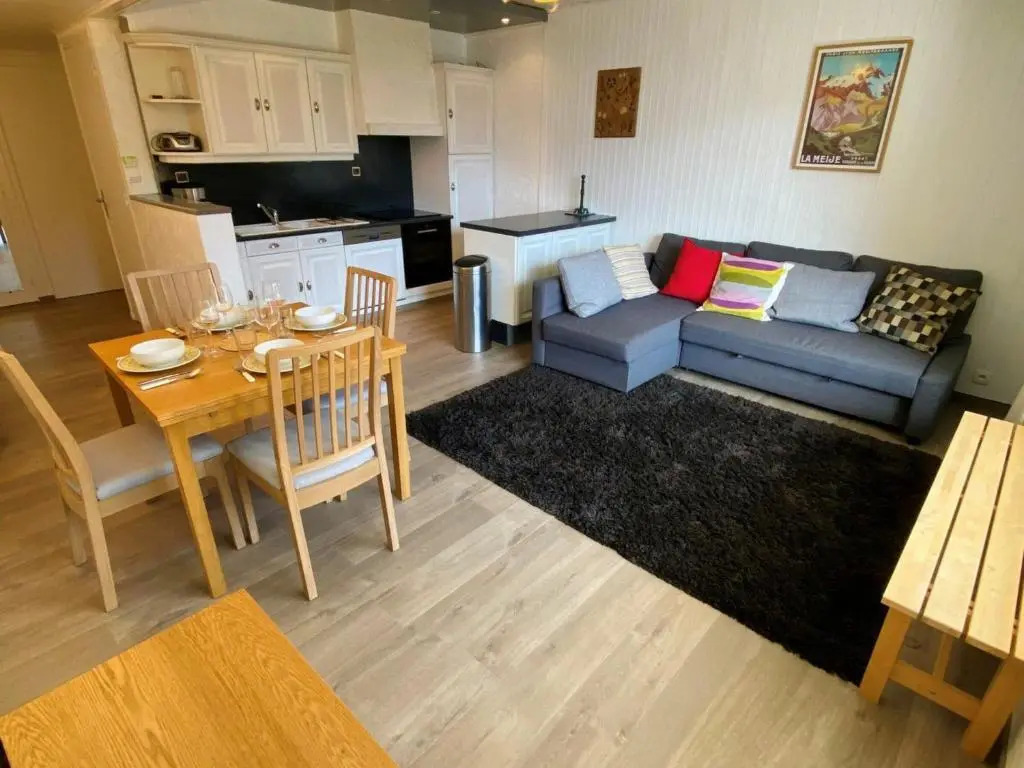 Appartement Les Deux Alpes, 3 pièces, 6 personnes - FR-1-516-86