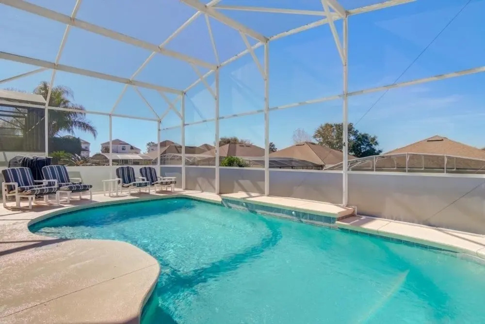 Affordable Gem Private Pool 8 Miles To Disney! 4 Bedroom Home