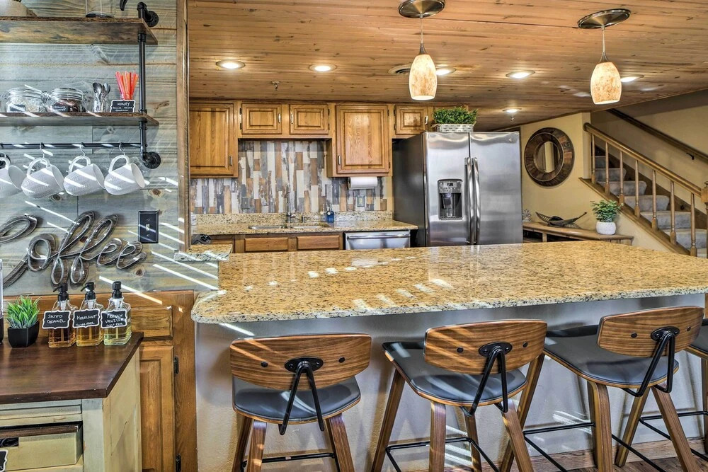 Balcony w/ Hot Tub: Monkey Island Vacation Rental!