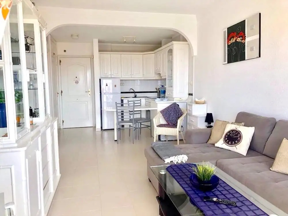 Apartment With one Bedroom in Costa del Silencio, With Wonderful sea View, Shared Pool, Furnished Balcony