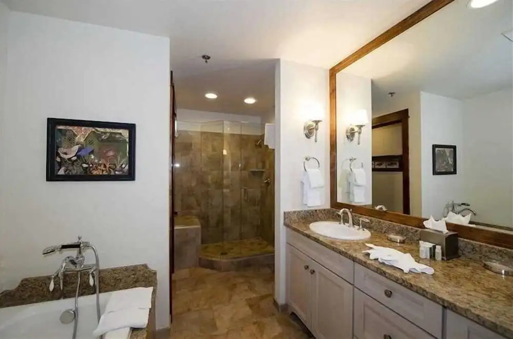 Luxury 4 Bedroom Ski in, Ski Out Mountain Vacation Rental Just Steps From the Snowflake Ski Lift in Breckenridge