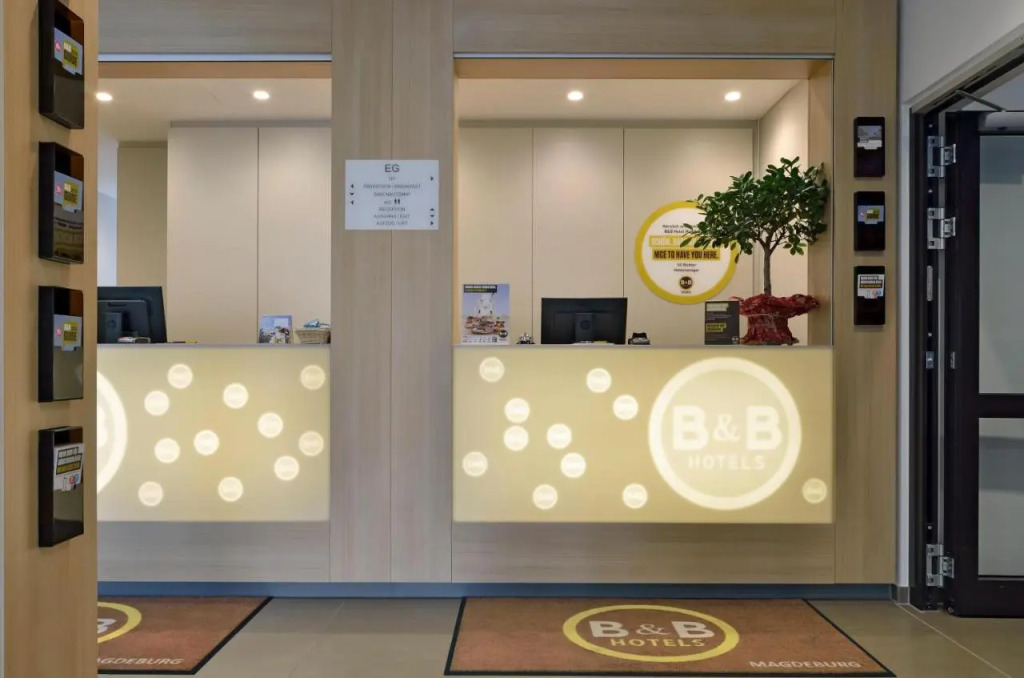 B&B HOTEL Magdeburg-City