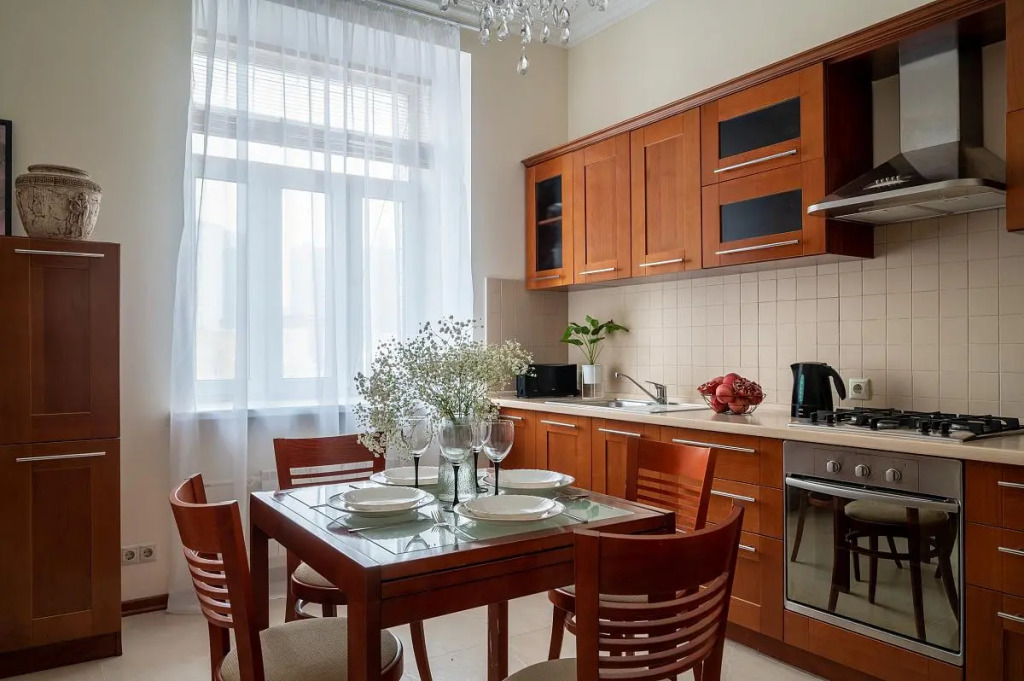 GMApartments (ДжиЭмАпартментс) на улице Арбат 51 строение 1
