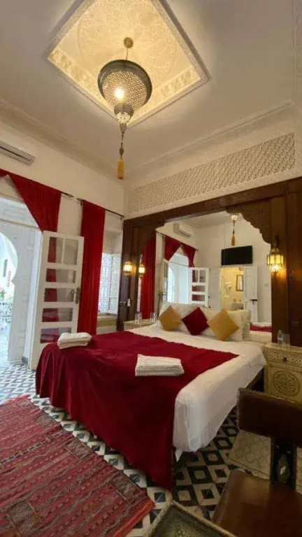 Riad Morocco Sky