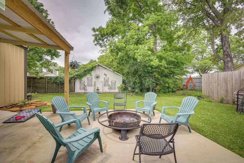 Jefferson Vacation Rental With Golf Cart!