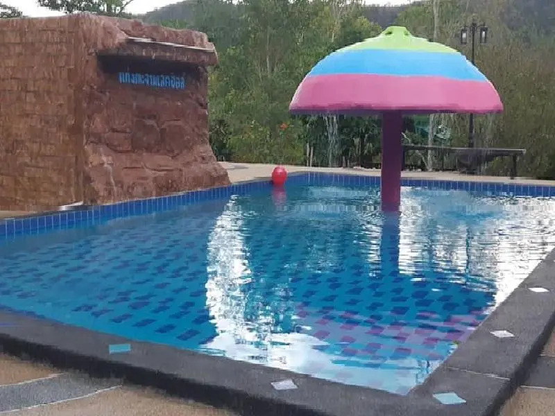 Kaengkachan Lake Hill