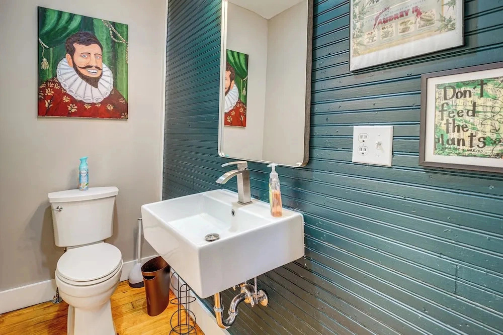 Walk to Historic Dtwn Laurel: Quiet Home w/ Porch