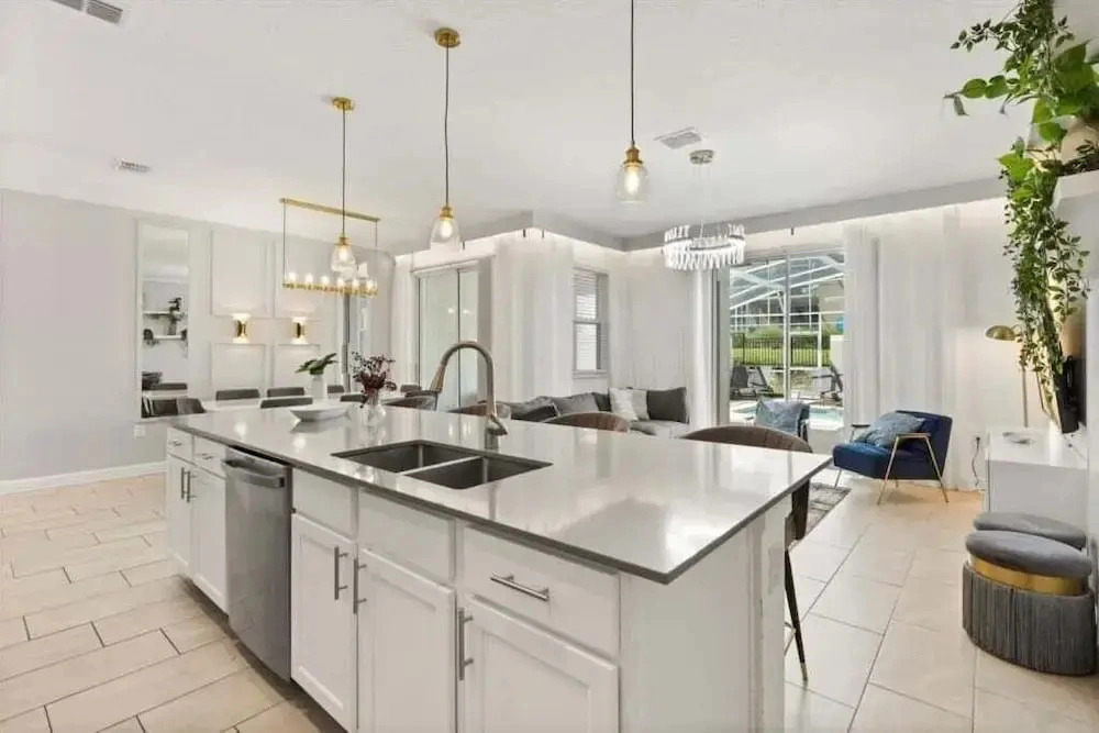 4 Bed Town Home With Pool Champions Gate 4 Bedroom Townhouse