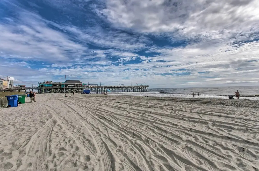 Steps to Boardwalk: Condo w/ Pool in Myrtle Beach