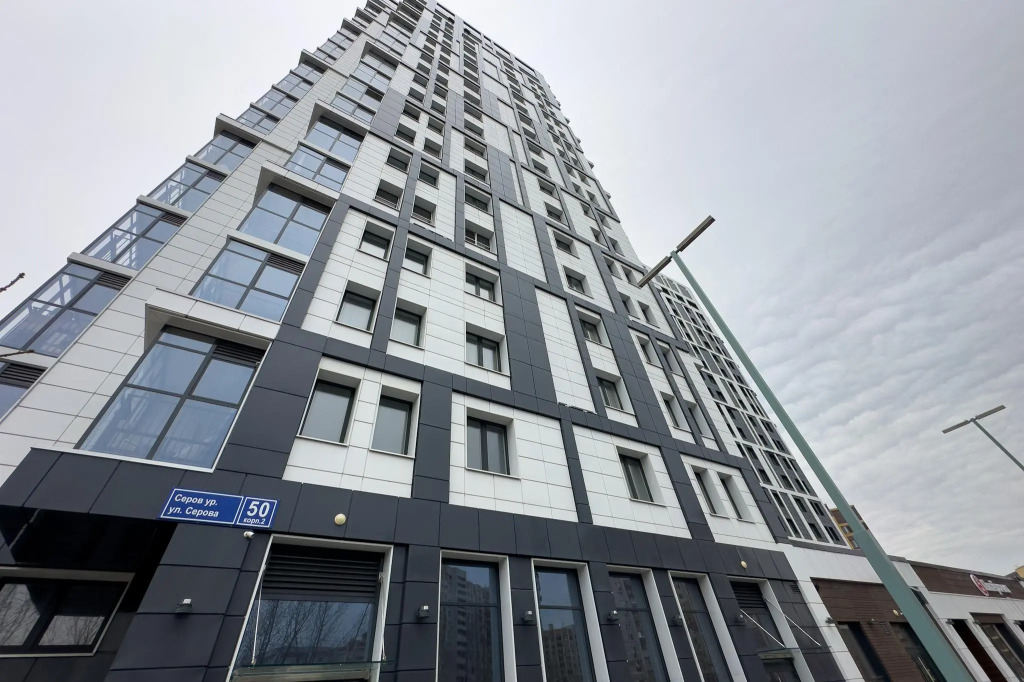 Апартаменты KazanHome (КазаньХоум) на улице Серова 50к2