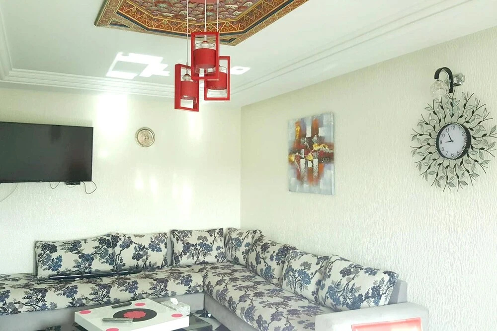 Apartment With 2 Bedrooms in Ville Nouvelle, Fès, With Wonderful City View, Balcony and Wifi