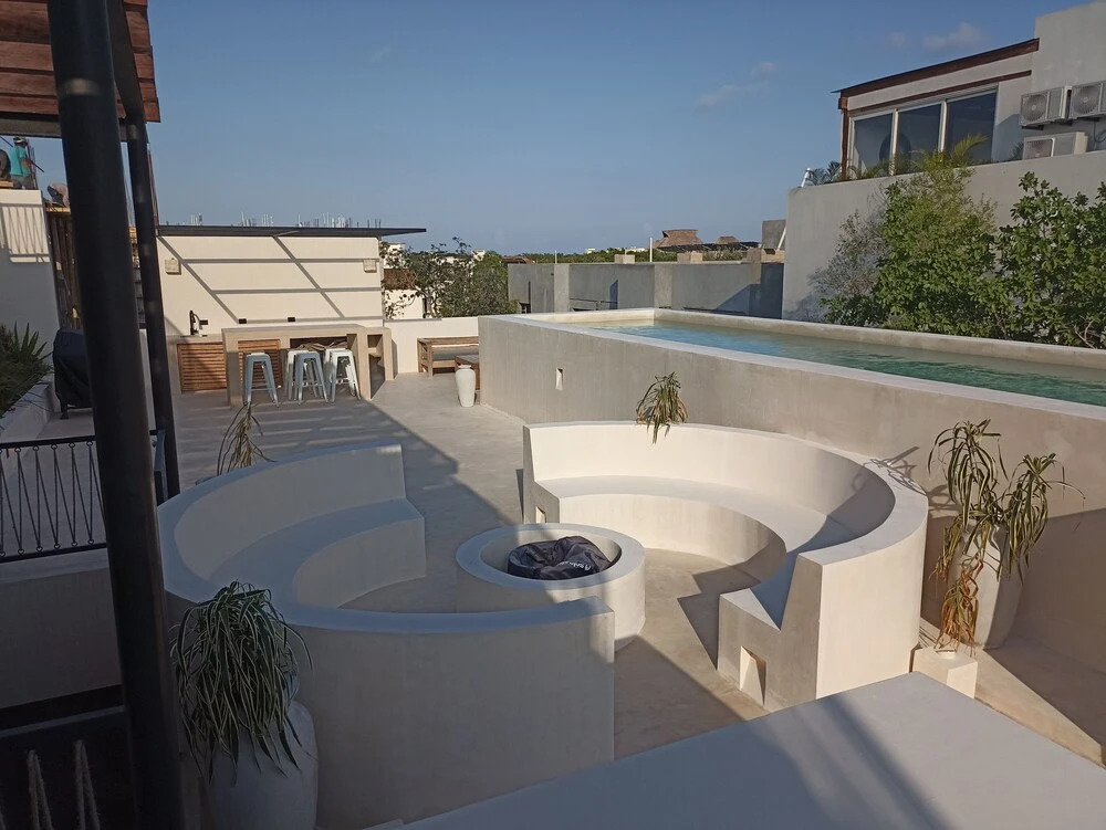 Wonderful studio Rooftop pool