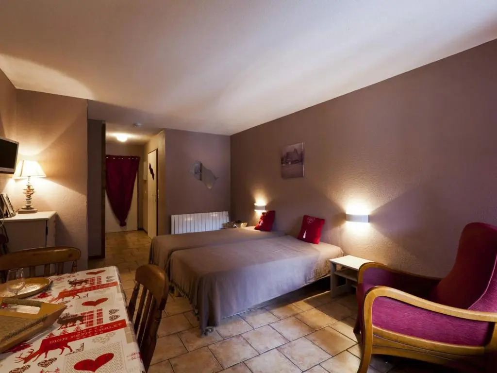 Studio Brides-les-Bains, 1 pièce, 4 personnes - FR-1-512-212