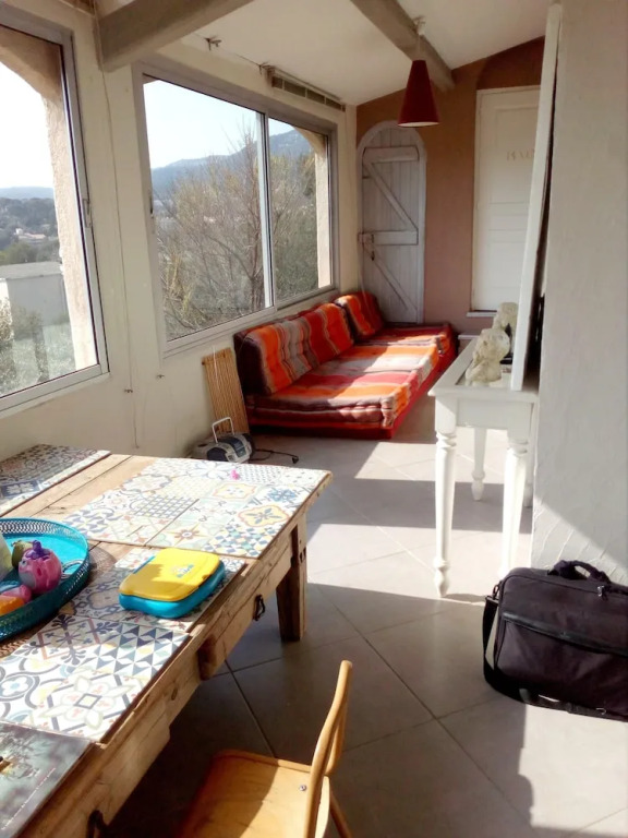 House With 3 Bedrooms in Toulon, With Enclosed Garden and Wifi - 4 km