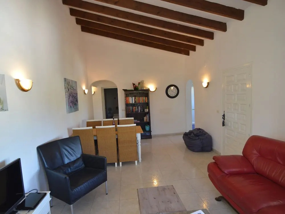 Charming Spanish Villa in Moraira-teulada With Private Pool and Large Garden