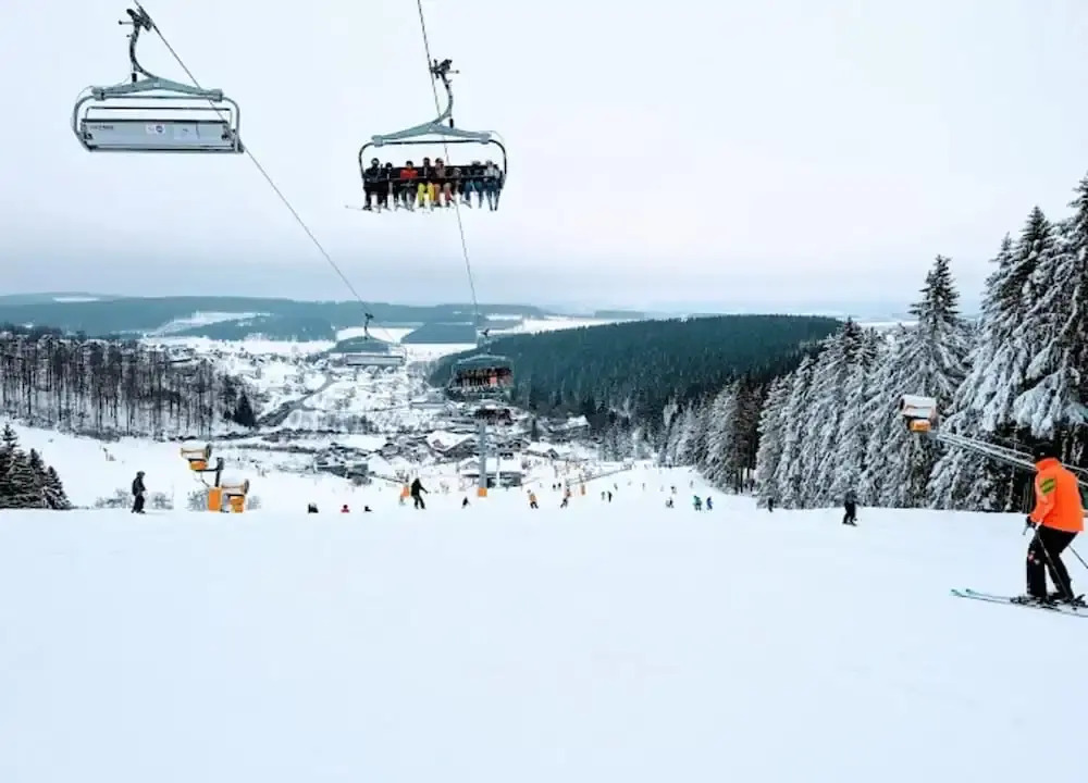 Moderne Gemeinschaftsunterkunft in Winterberg