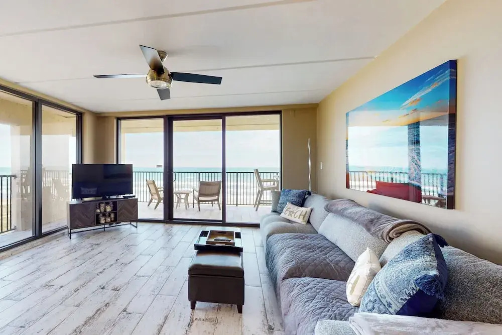 Updated 3BR w/ Gulf Views: Suntide III - Unit 801