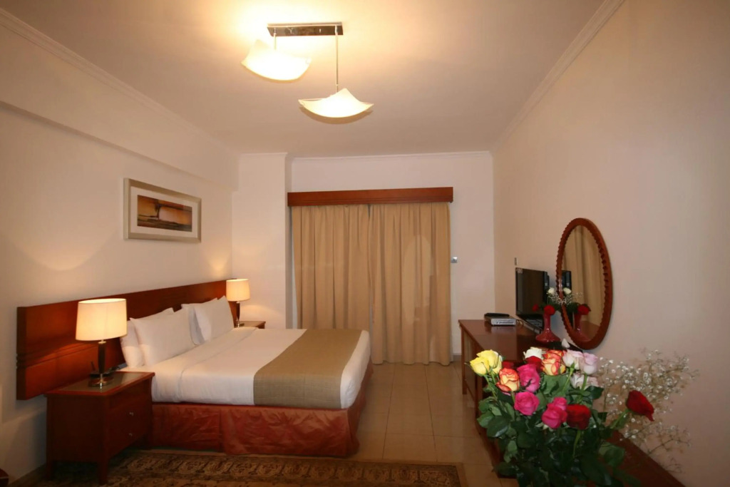 Rose Garden Hotel Apartments - Bur Dubai