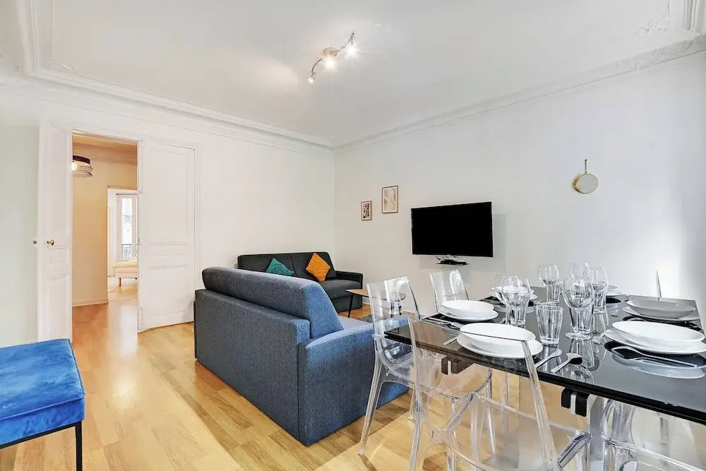 Chic Apartment - 3br/10p - Gare de L'est/republique