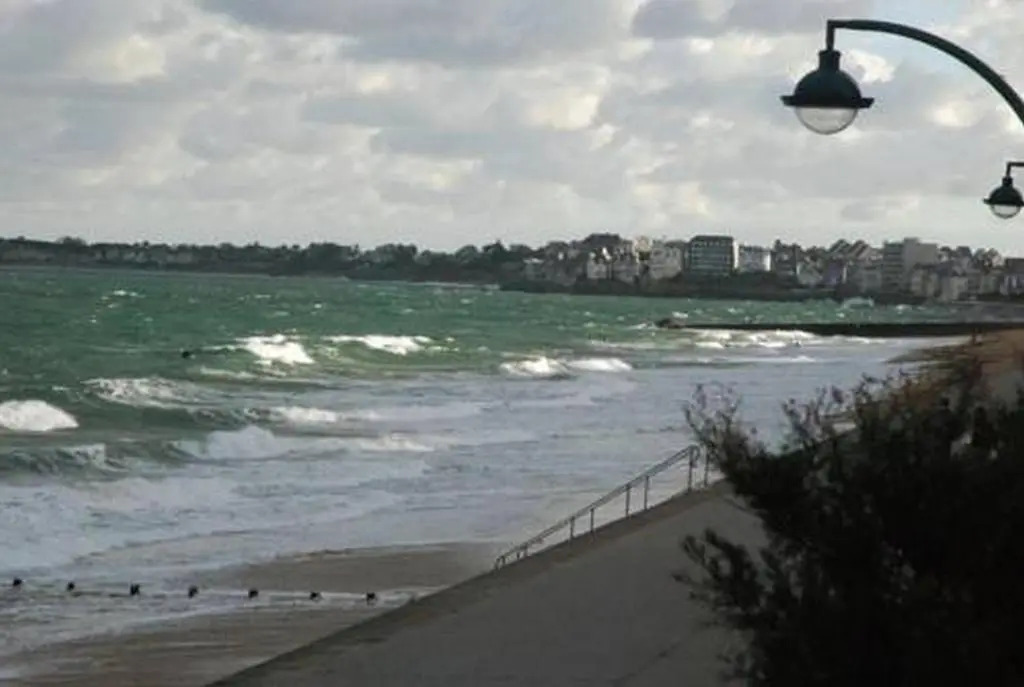 Hôtel Alba Saint-Malo Plage du Sillon