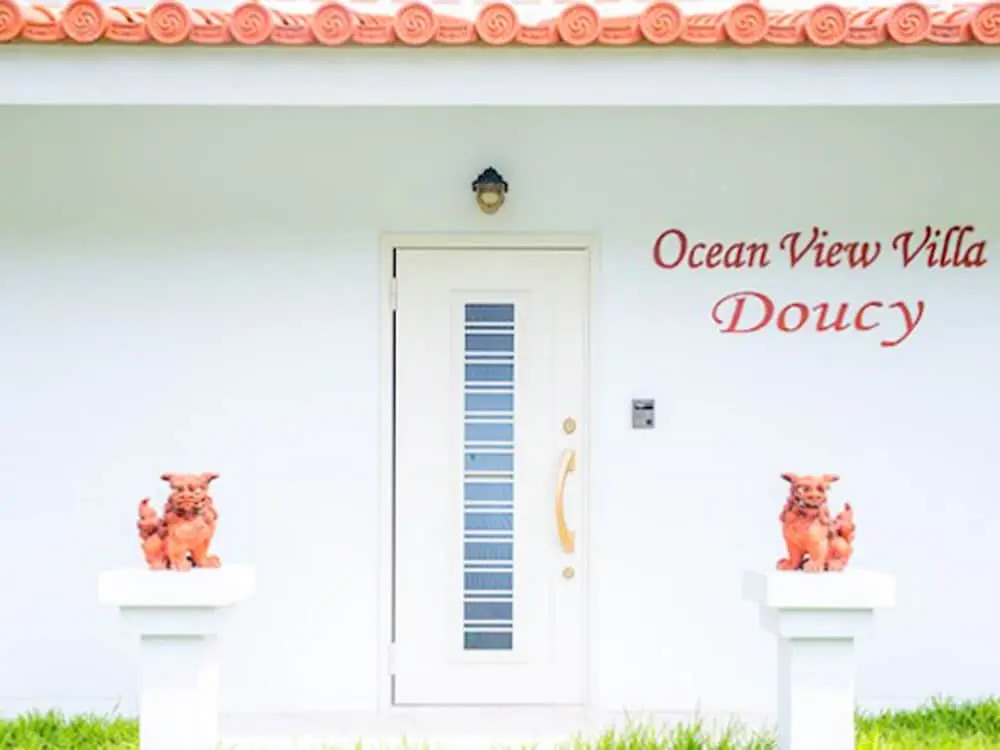 Ocean View Villa Doucy