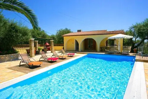 Villa Nitsa Signature Villa in exquisite Northeastern Corfu Greece