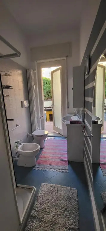 La Casa di Lucia: Grande appartamento con balcone