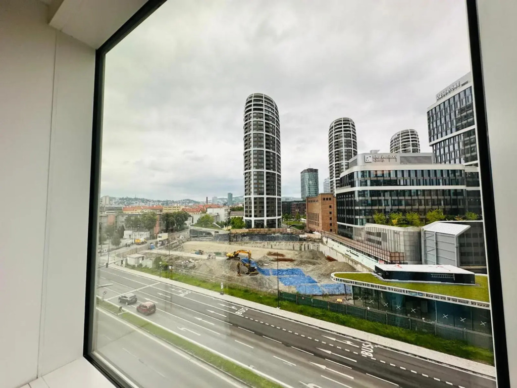 Apartments05 in new building with free parking Panorama city - amazing view close to Old town