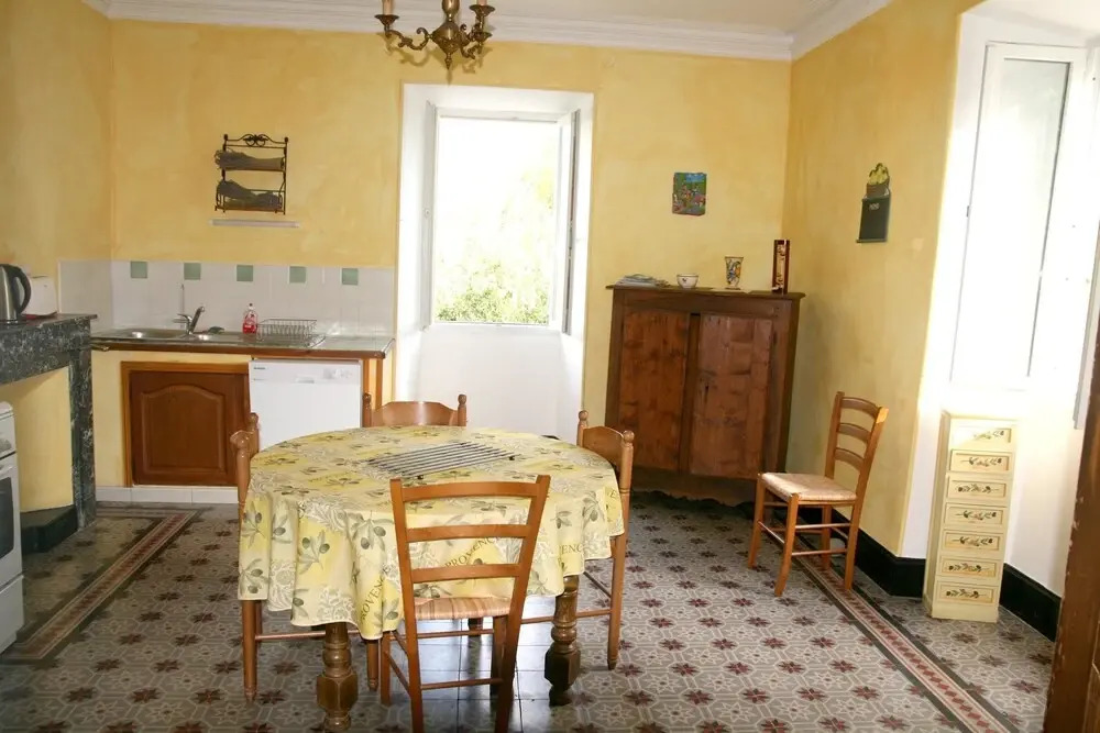 Apartment With 2 Bedrooms in Grospierres, With Wonderful Mountain View