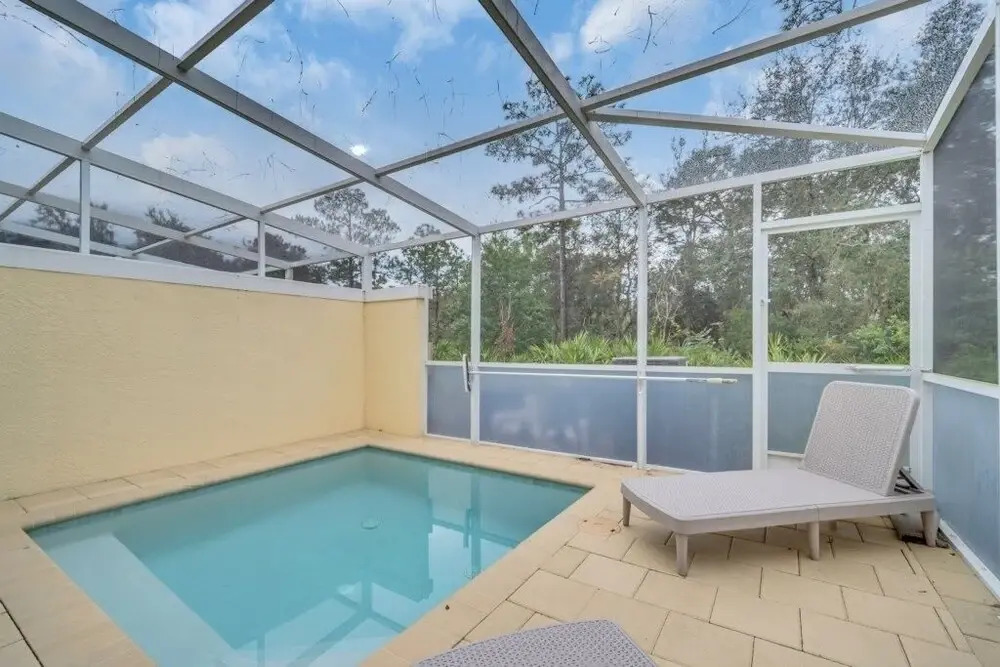 3 Bedroom Modern Town Home With Pool Near Disney! 3 Townhouse by Redawning