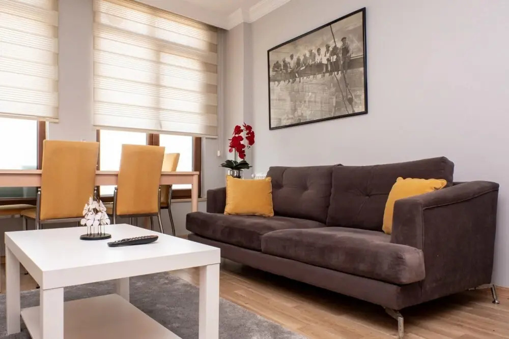 Missafir Modern Flat Near Nisantasi in Besiktas