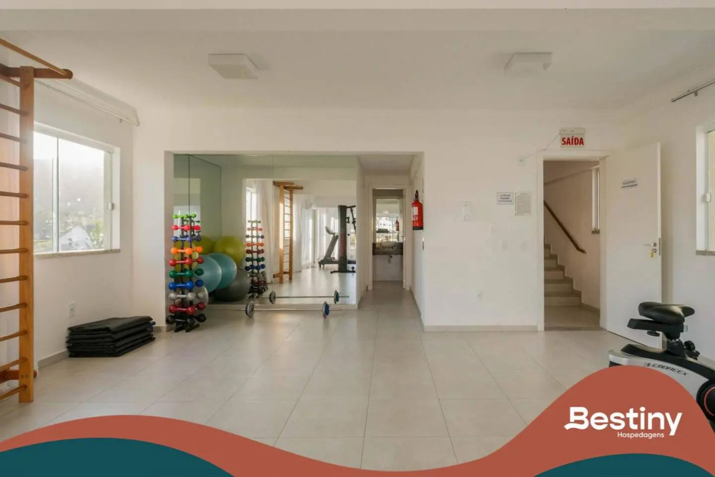 106 Ecovillage- Apartamento com área de lazer