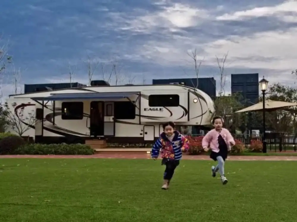 Lin Jia Camping Site Shanghai
