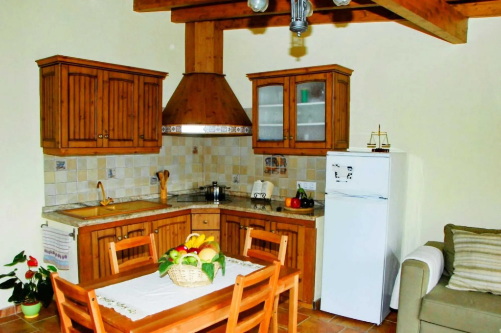 Casa Rural con Wifi y estupenda vista a la montana en Vallehermoso, La Gomera