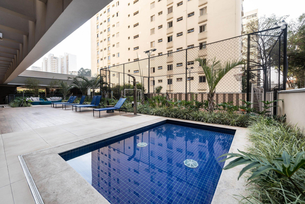 Oa12 Apartamento De 2 Dormitórios Alto Padrão Na Frente Do Parque Augusta