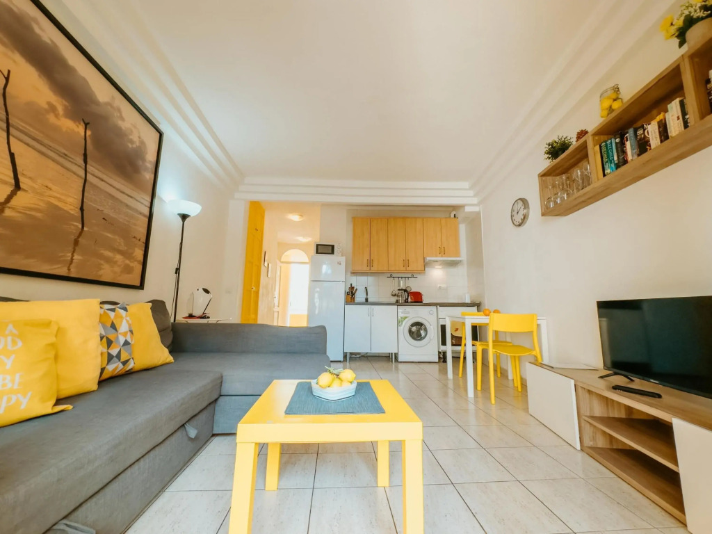 Sunshine by the Ocean 1BR Apartment Costa Adeje